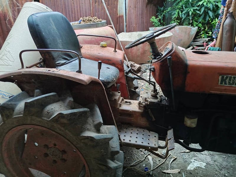 ขายรถไถคูโบต้า l20