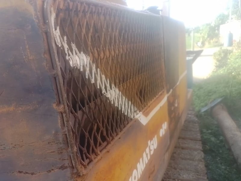 ขายรถโคมัสสุ 60-2