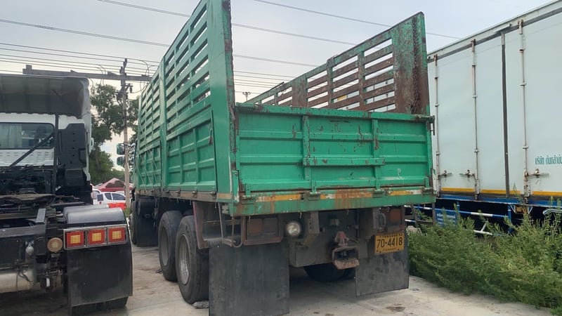 ขายพ่วงแม่ลูกดั้ม isuzu 270