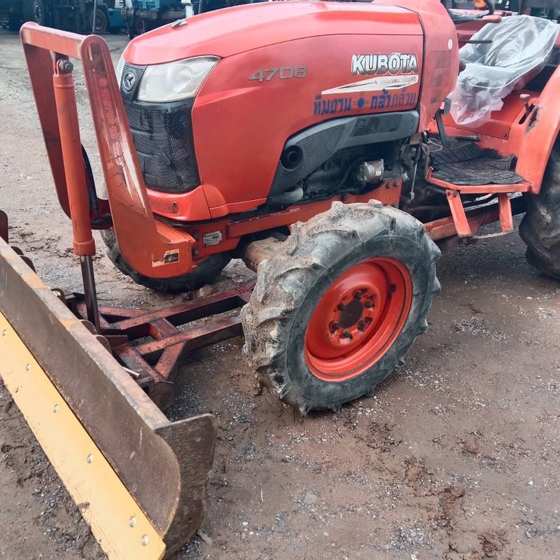 ขายรถไถคูโบต้า l 4708 dt