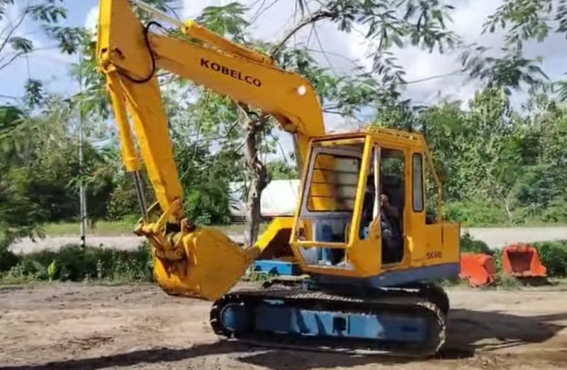 ขายรถแม็คโคร KOBELCO SK 60