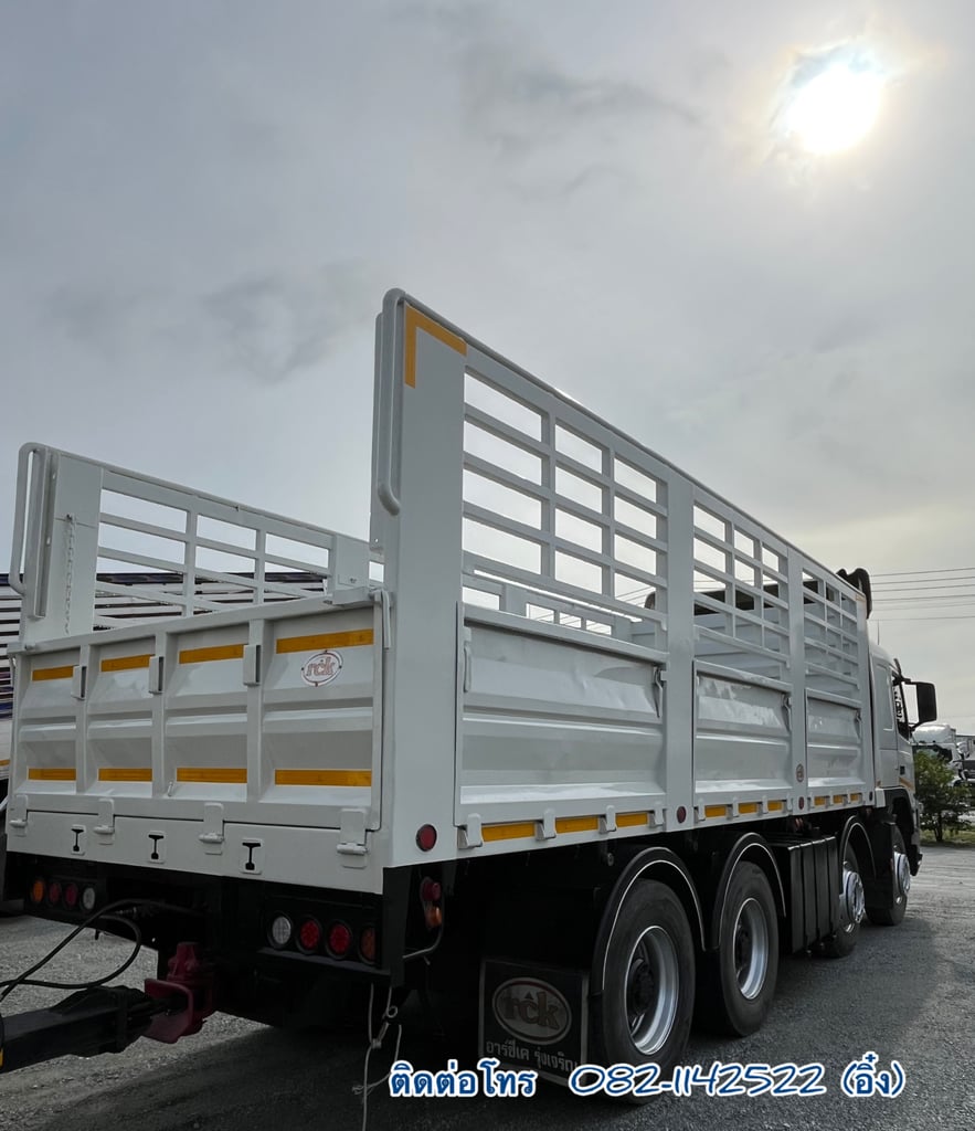 🚚 VOLVO FH รถบรรทุก 12ล้อ ราคาถูกมาก‼️ กระบะคอกสูง ปี2013 🚚 VOLVO FH รถบรรทุก 12ล้อ ราคาถูกมาก‼️ กระบะคอกสูง ปี2013