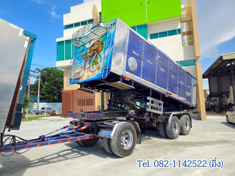 สิบล้อดั้มพ์ ISUZU  FXZ 360 แรง ปี 2566(5236,5237)