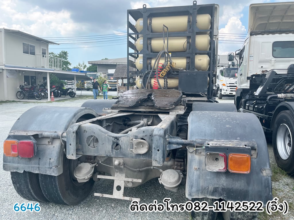 🚚💨#สิบล้อหัวลากแก๊ส HINO FM2P 360 แรง ปี 2557 🚚💨 มีคันเดียวในลาน คุ้ม!! ราคาถูก (6646) 🚚💨#สิบล้อหัวลากแก๊ส HINO FM2P 360 แรง ปี 2557 🚚💨 มีคันเดียวในลาน คุ้ม!! ราคาถูก (6646)