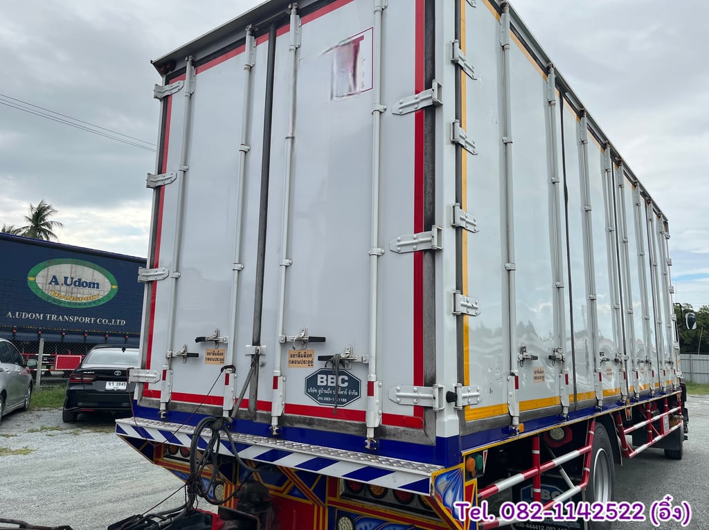 #หกล้อตู้สิบบาน ISUZU FTR 240 ปี 2564 (0629) #หกล้อตู้สิบบาน ISUZU FTR 240 ปี 2564 (0629)