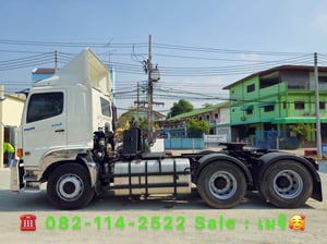 HINO FM รถบรรทุก 10ล้อ หัวลาก เฉพาะหัว ปี2019