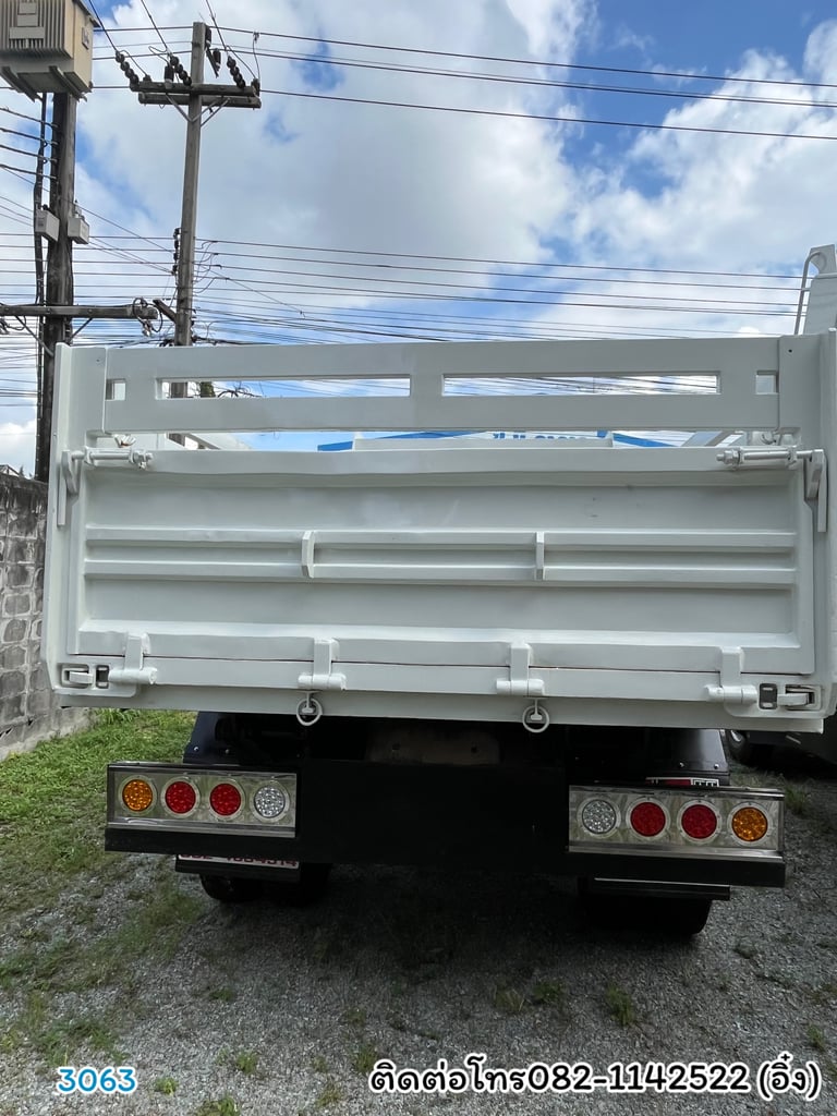 🚚💨 หกล้อดั้มพ์ดิน ISUZU FRR 210 ปี 64 🚚💨 (3063) 🚚💨 หกล้อดั้มพ์ดิน ISUZU FRR 210 ปี 64 🚚💨 (3063)