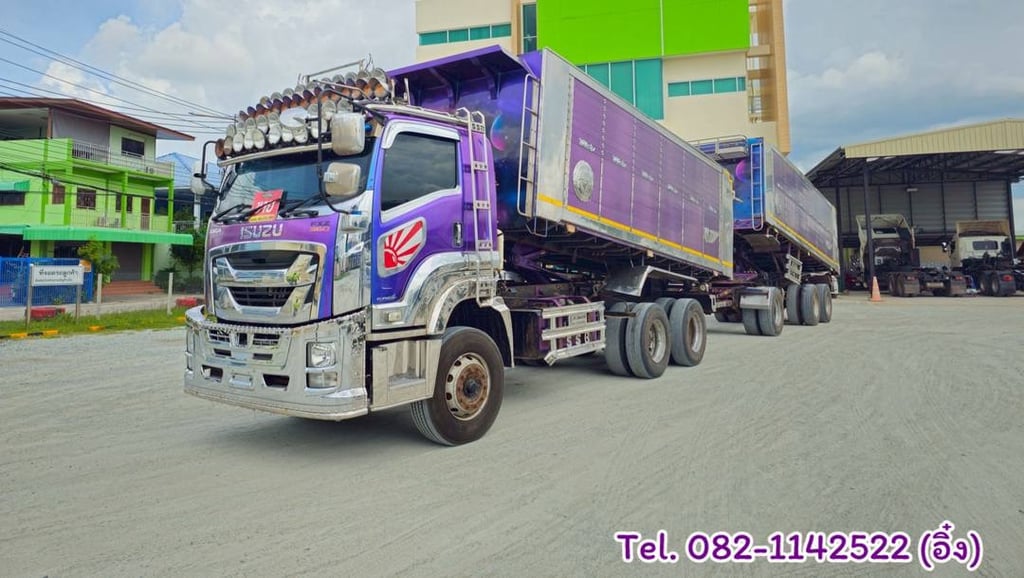 สายแบก ห้ามพลาด#สิบล้อดั้มพ์ISUZU FXZ 360 แรง ปี 2565 แต่งหน้าจิ้กก้า กระบะอลูมิเนียมยกชุด(2868,2869) สายแบก ห้ามพลาด#สิบล้อดั้มพ์ISUZU FXZ 360 แรง ปี 2565 แต่งหน้าจิ้กก้า กระบะอลูมิเนียมยกชุด(2868,2869)
