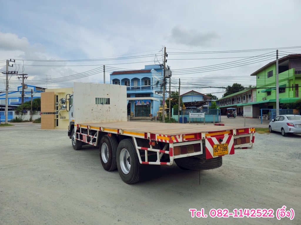 #ISUZU FVZ 240 แรงม้า ปี 2556 รถ 10 ล้อ พื้นเรียบ🚚💨 (7288) #ISUZU FVZ 240 แรงม้า ปี 2556 รถ 10 ล้อ พื้นเรียบ🚚💨 (7288)