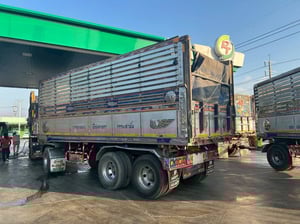 ISUZU FYH 360แรงม้า รถบรรทุก 10ล้อ ดั้มพ์ ปี2019 เลขไมล์น้อยกว่า 800,000 กม.