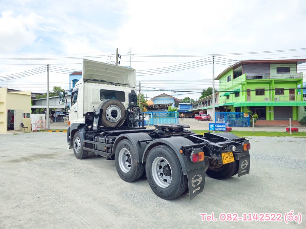 #สิบล้อหัวลาก HINO FM1A 344 แรง ปี 2565 (1260)