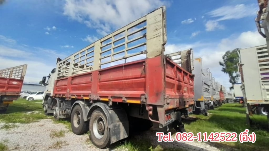 # Volvo FM 440 สิบสองล้อแท้ ดั้มพ์ ปี 56  (2898)