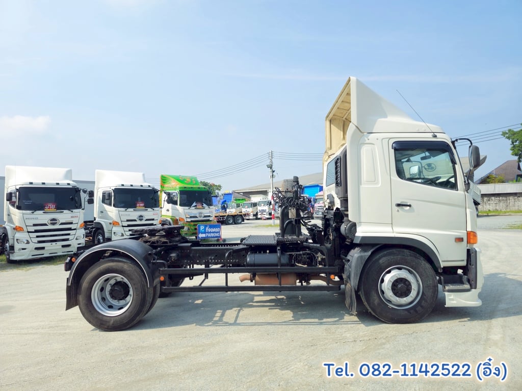 หกล้อหัวลาก HINO FG8J 260 แรง ปี 2562 (3146)