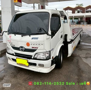 สี่ล้อสไลด์ HINO XZU 136 แรง ปี 2567