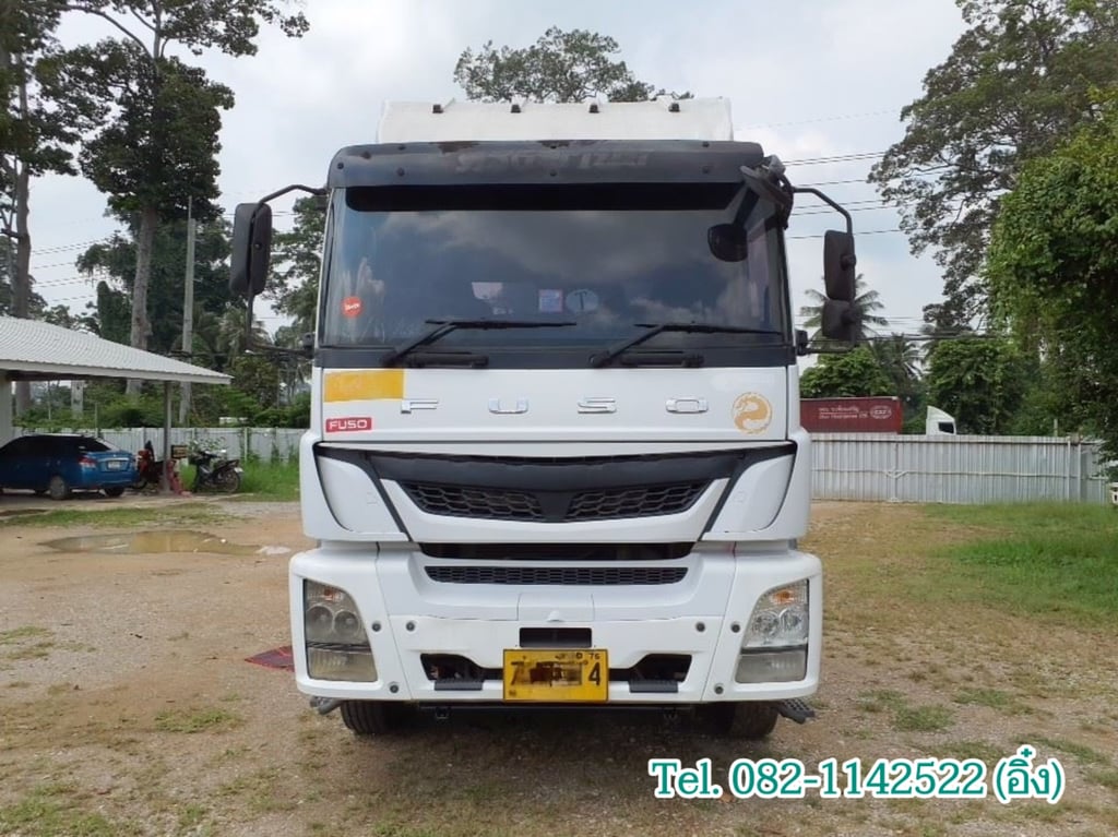 สิบล้อหัวลาก Fuso 401 แรงม้า ปี 64 (3214) สิบล้อหัวลาก Fuso 401 แรงม้า ปี 64 (3214)
