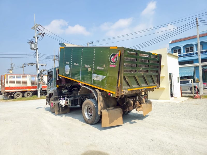 หกล้อดั้มพ์ ISUZU FTR 240 แรง ปี 2565 (5403 5404) หกล้อดั้มพ์ ISUZU FTR 240 แรง ปี 2565 (5403 5404)