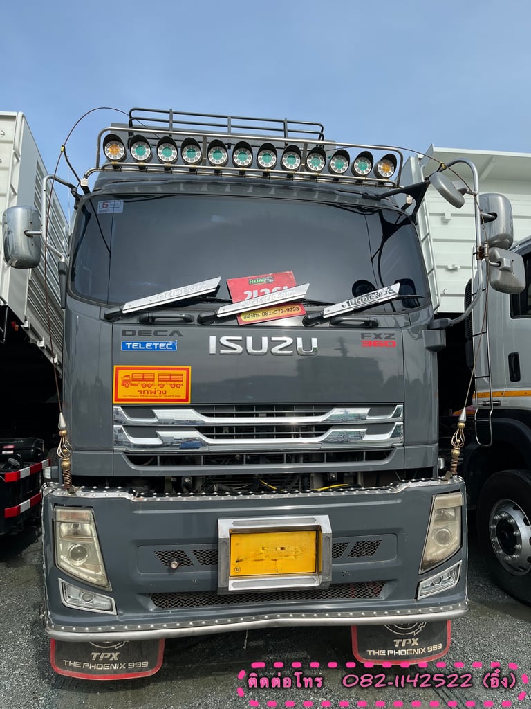 🚚 น้องดำหล่อมว๊าก‼️🚜 ISUZU FXZ (7740) 🚚 น้องดำหล่อมว๊าก‼️🚜 ISUZU FXZ (7740)