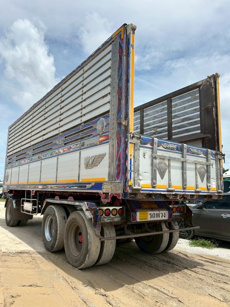 🌾🌾รถดั้มพ่วงเกษตร ราคาไม่แรง HINO FM1A 344 แรง ปี 2566 🌾🌾 (2108,2066) 🌾🌾รถดั้มพ่วงเกษตร ราคาไม่แรง HINO FM1A 344 แรง ปี 2566 🌾🌾 (2108,2066)