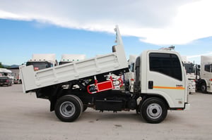หกล้อดั้มพ์ ISUZU NMR 130 แรง ปี 2563 (2158) หกล้อดั้มพ์ ISUZU NMR 130 แรง ปี 2563 (2158)