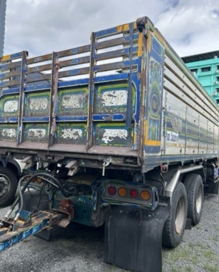 🚚💨 HINO FM1A ดั้มพ่วงแม่ลูก 344 ปี 56 อู่ สหกิจ 🚚💨 (3163) 🚚💨 HINO FM1A ดั้มพ่วงแม่ลูก 344 ปี 56 อู่ สหกิจ 🚚💨 (3163)