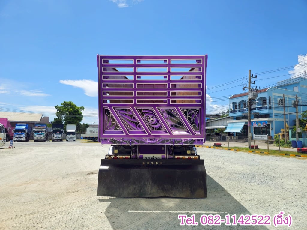 #สิบล้อดั้มเกษตรชุดใหญ่แม่ลูก ISUZU FXZ 360 แรง ปี 2566 (9107,9108)