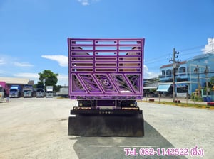 #สิบล้อดั้มเกษตรชุดใหญ่แม่ลูก ISUZU FXZ 360 แรง ปี 2566 (9107,9108)