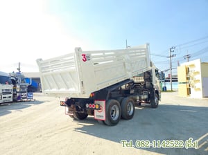 สิบล้อดั้มพ์ ISUZU FXZ 360 แรงม้า ปี2556 (2374)