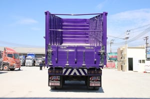 ISUZU FXZ 360แรงม้า รถบรรทุก 10ล้อ พ่วงแม่ลูก ปี2011