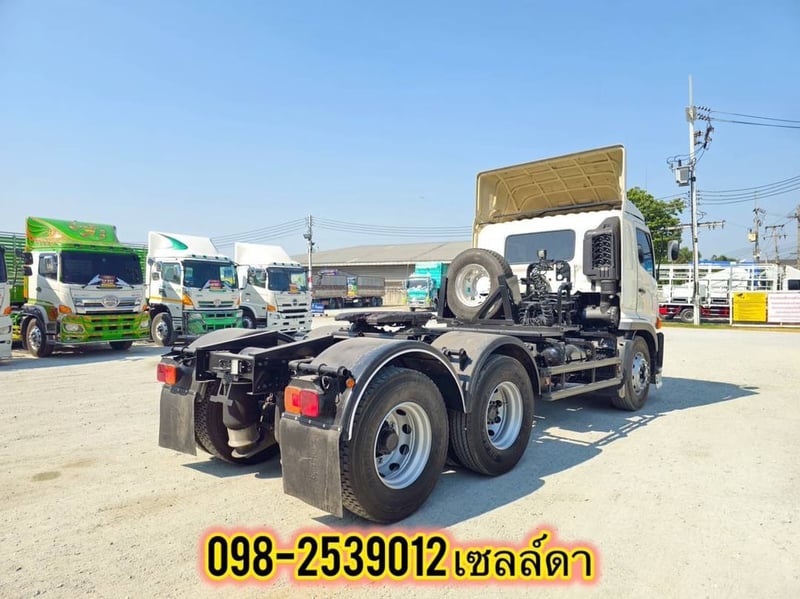 🔥Sาคา 1,640,000 -🔥 สิบล้อหัวลาก HINO FG8J 260 แรง ปี 2564(1900)
