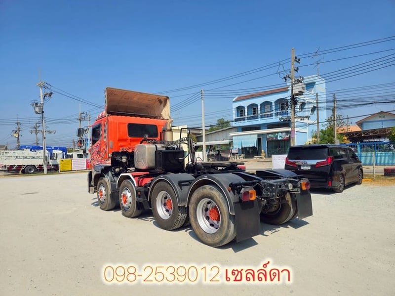 🍊น้องส้มไอโฟน17 🍊ทางนี้น้องส้ม 344😎🚚 🍊เปิด 2,330,000-🍊 สิบสองล้อหัวลาก Hino FM1A 344 แรง ปี66(9078) 🍊น้องส้มไอโฟน17 🍊ทางนี้น้องส้ม 344😎🚚 🍊เปิด 2,330,000-🍊 สิบสองล้อหัวลาก Hino FM1A 344 แรง ปี66(9078)