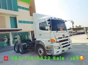 HINO FM รถบรรทุก 10ล้อ หัวลาก เฉพาะหัว ปี2019