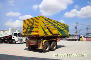 หางเซมิดั้มพ์ สองเพลา อู่ ไอ เอ เอ บายเอ็นเจ  ปี 2565 (1045)