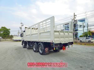 👉 สิบสองล้อคอก VOLVO FM 440  แรง ปี 2556 (2922)