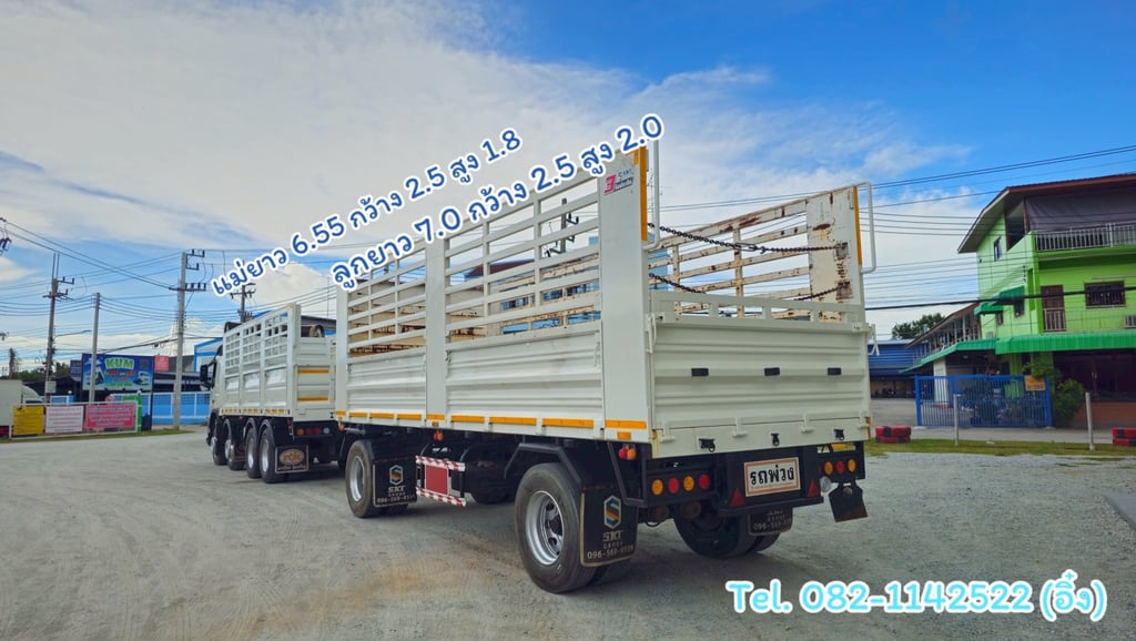 🚚💨#สิบสองล้อคอก VOLVO FM 440 แรง ปี 2556 (2890,6467) 🚚💨#สิบสองล้อคอก VOLVO FM 440 แรง ปี 2556 (2890,6467)