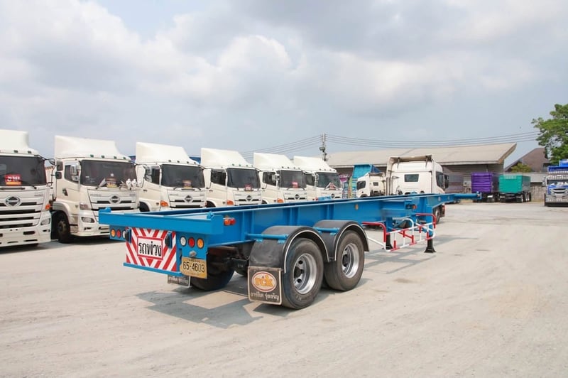 💙หางก้าง สองเพลา อู่ RCK  ปี 2562(4603)