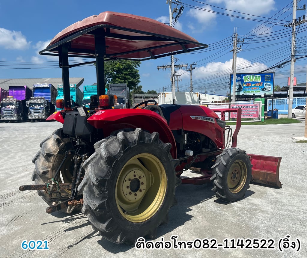 🚜💨 รถไถ YANMAR 51 แรง ปี 2564 🚜💨(6021) 🚜💨 รถไถ YANMAR 51 แรง ปี 2564 🚜💨(6021)