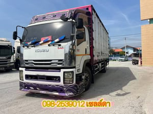  👉 หกล้อตู้สิบบาน ISUZU FTR 240 แรง ปี 2554 (8574)