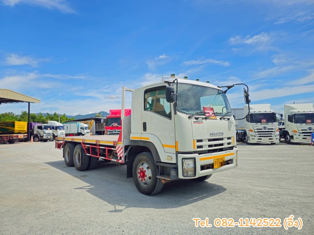#ISUZU FVZ 240 แรงม้า ปี 2012 รถ 10 ล้อ พื้นเรียบ🚚💨 (5844) #ISUZU FVZ 240 แรงม้า ปี 2012 รถ 10 ล้อ พื้นเรียบ🚚💨 (5844)