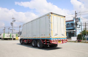 HINO FL 260แรงม้า รถบรรทุก 10ล้อ ตู้แห้ง ปี2018 HINO FL 260แรงม้า รถบรรทุก 10ล้อ ตู้แห้ง ปี2018