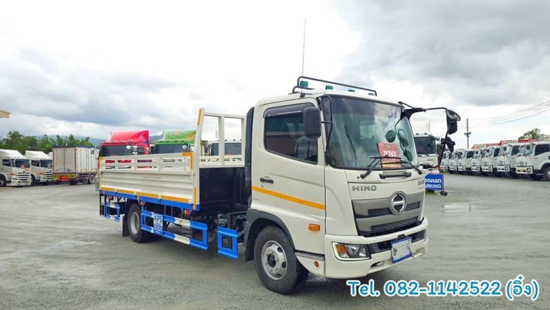 🚚💨หกล้อกระบะคาร์โก้ HINO FC9J 175 แรง ปี 2567 (3859)