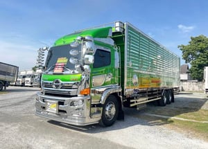 HINO FL 260แรงม้า รถบรรทุก 10ล้อ กระบะคอกสูง ปี2023 เลขไมล์น้อยกว่า 50,000 กม. HINO FL 260แรงม้า รถบรรทุก 10ล้อ กระบะคอกสูง ปี2023 เลขไมล์น้อยกว่า 50,000 กม.