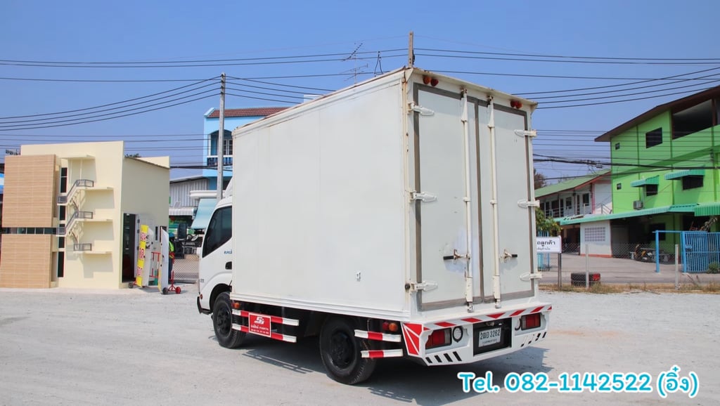 สี่ล้อตู้ HINO XZU 136 ปี2563 (3262)
