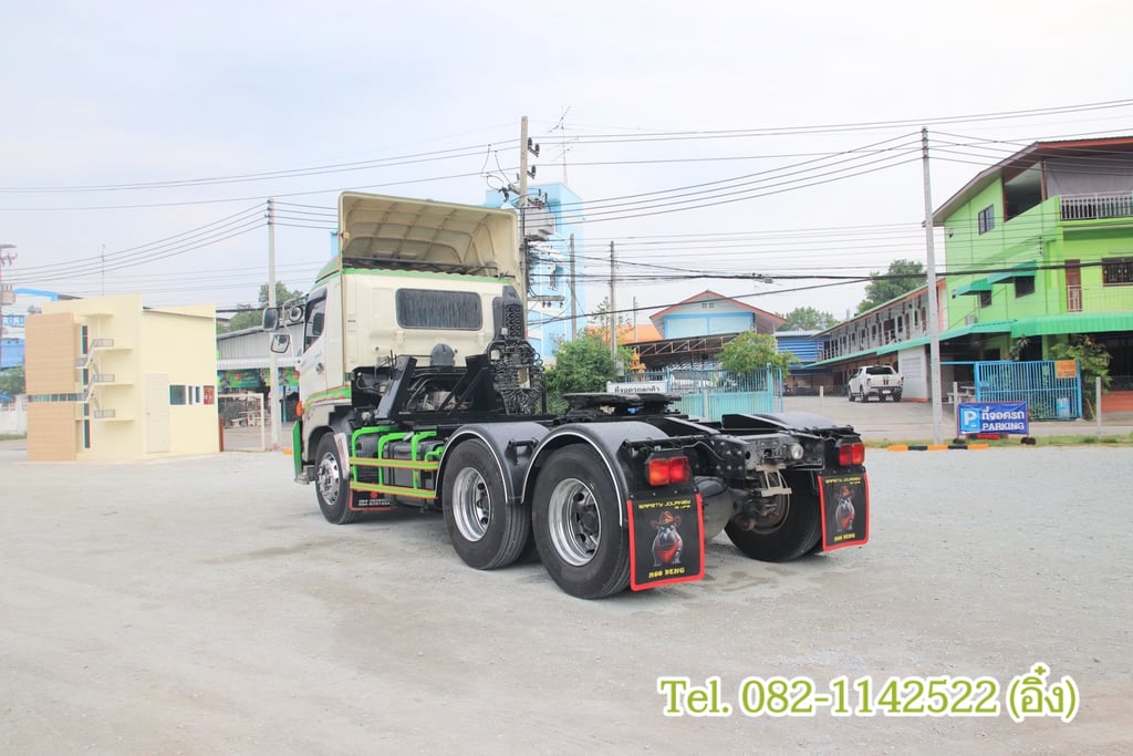 สิบล้อหัวลาก HINO FM2P 380 แรง ปี 2562(7351) สิบล้อหัวลาก HINO FM2P 380 แรง ปี 2562(7351)
