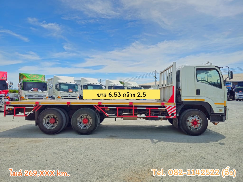 #ISUZU FVZ 240 แรงม้า ปี 2012 รถ 10 ล้อ พื้นเรียบ🚚💨 (5844) #ISUZU FVZ 240 แรงม้า ปี 2012 รถ 10 ล้อ พื้นเรียบ🚚💨 (5844)