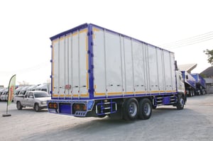 💥ฟรี เปลี่ยนยางใหม่ 10เส้น💥 สิบล้อตู้สิบบาน HINO FG8J 240 แรง ปี 2565 (4820)