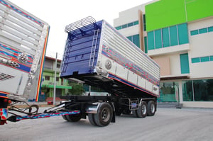 สิบล้อดั้มพ์ HINO FM1A 344 แรง ปี 2561 (3362,3363)