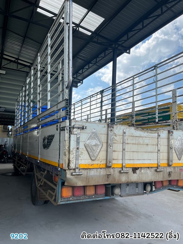 🚚💨 หกล้อคอก ISUZU FRR 210 แรง ปี 2565 🚚💨 (9202)