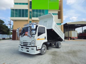 🚚หกล้อดั้มพ์  ISUZU FRR 210 แรง ปี 2564 (3221)