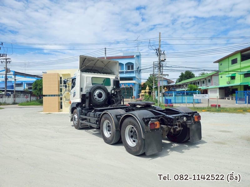🚚💨 สิบล้อหัวลาก HINO FM1A 344 แรง ปี 2563 (8153)