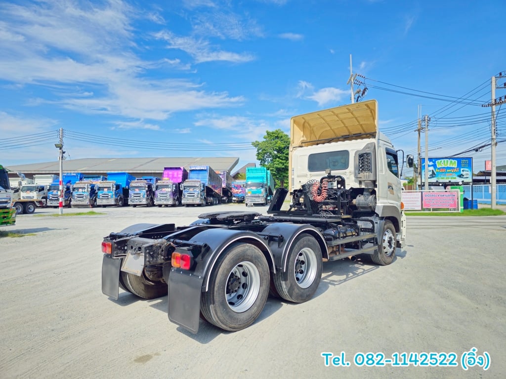#สิบล้อหัวลาก HINO FM1A 344 แรง ปี 2559 (5528) #สิบล้อหัวลาก HINO FM1A 344 แรง ปี 2559 (5528)